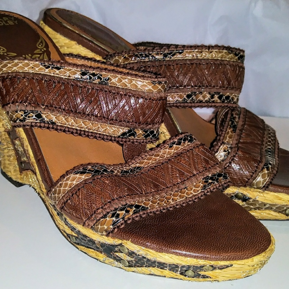 Hilary Radley Platform Wedge Sandles